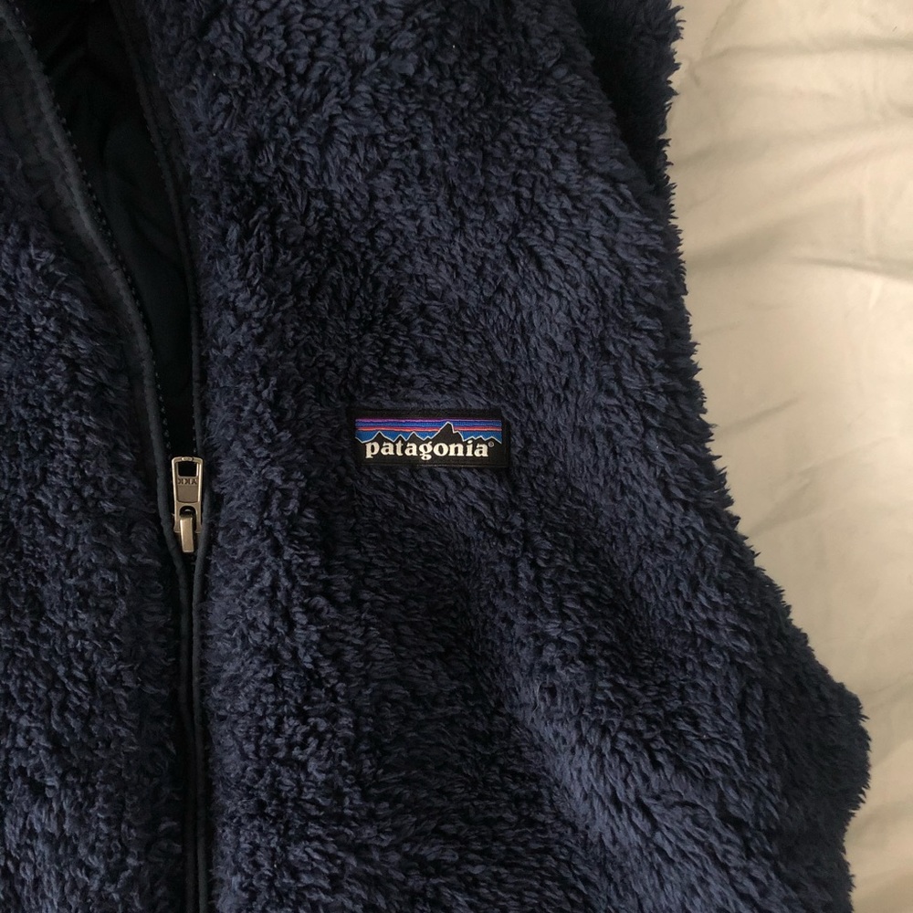 patagonia fleece vest